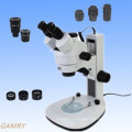 Szm0745t serie con diferentes tipos de stand zoom estéreo microscopio (szm0745t)